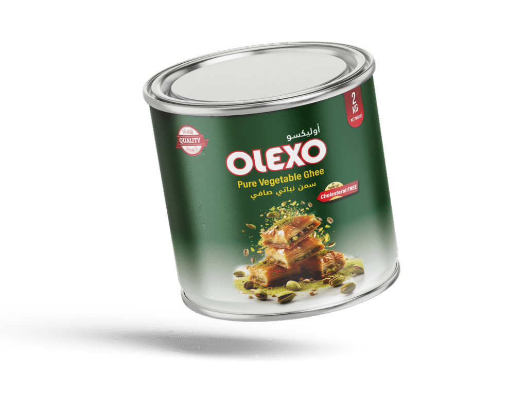 High-Quality Vegetable Ghee in 1kg Tins, Pails, and Bulk Drums: Animal & Butter Flavors