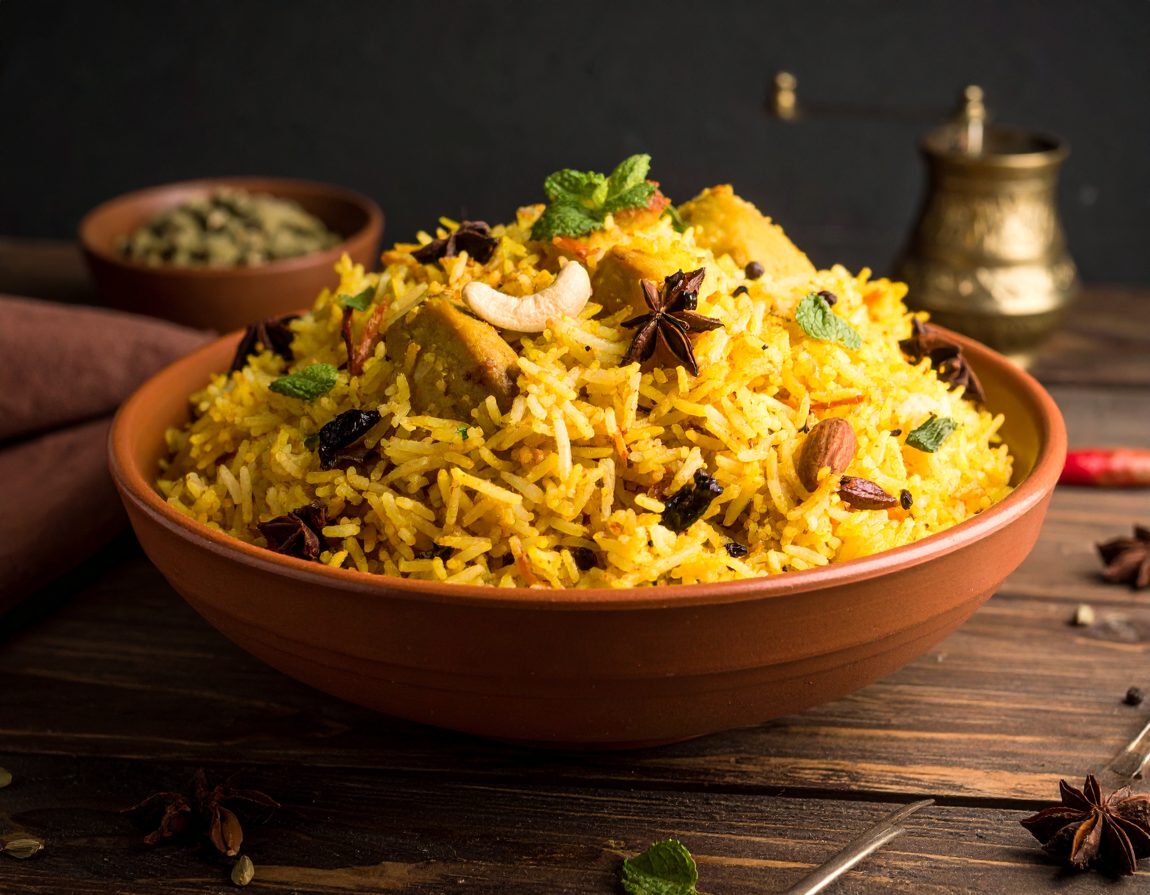 Beryani rice