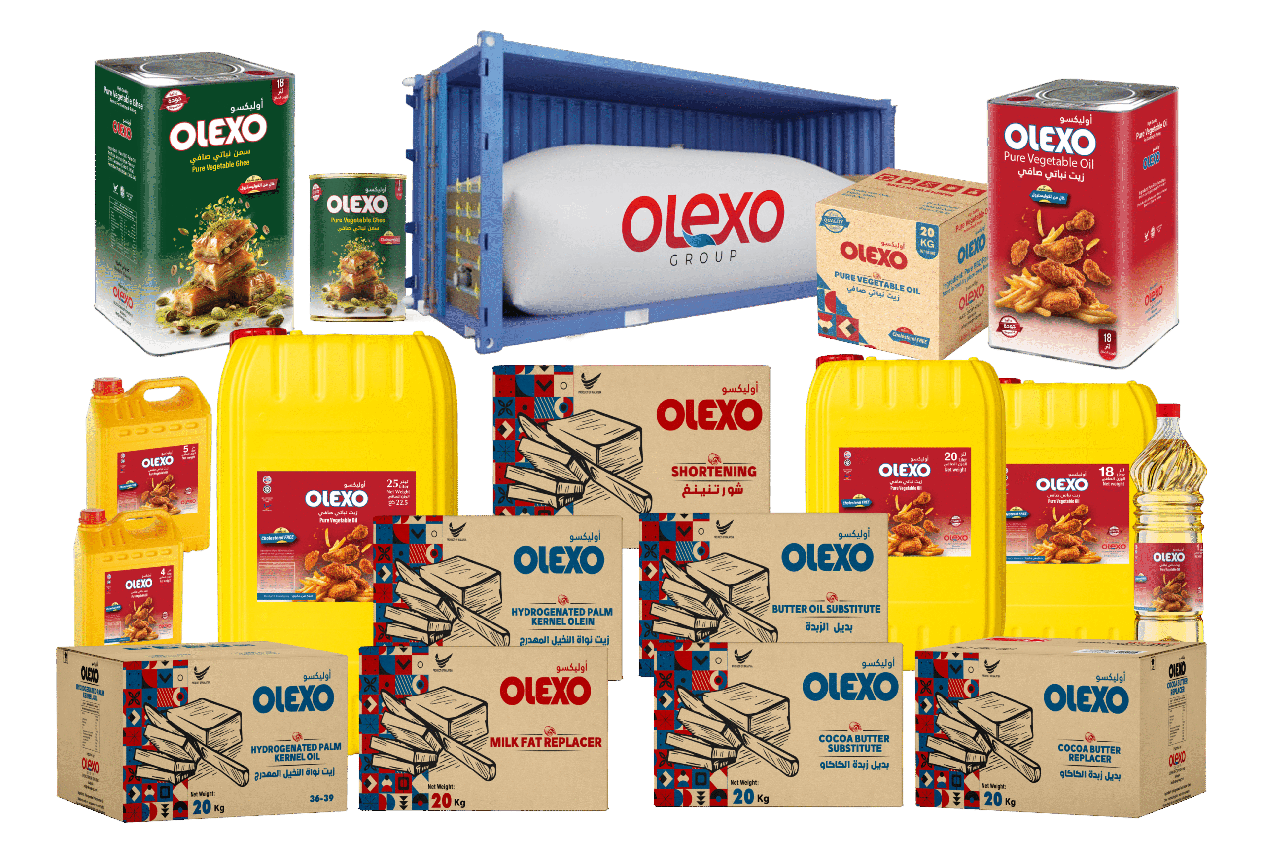 Olexo Malaysian Cooking Oil Factory