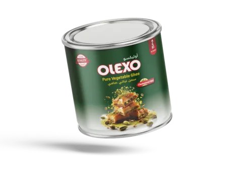 High-Quality Vegetable Ghee in 1kg Tins, Pails, and Bulk Drums: Animal & Butter Flavors