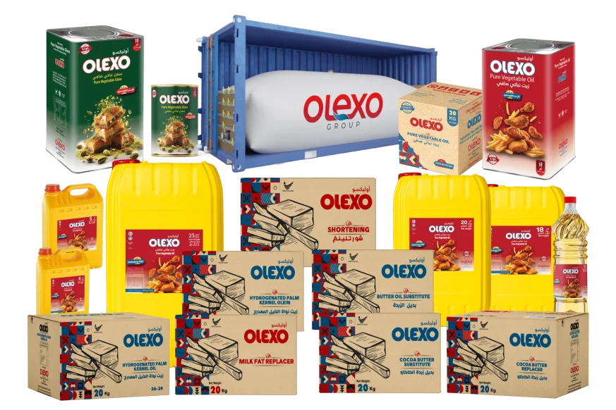 Olexo Malaysian Cooking Oil Factory