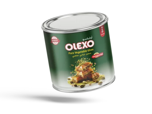 High-Quality Vegetable Ghee in 1kg Tins, Pails, and Bulk Drums: Animal & Butter Flavors
